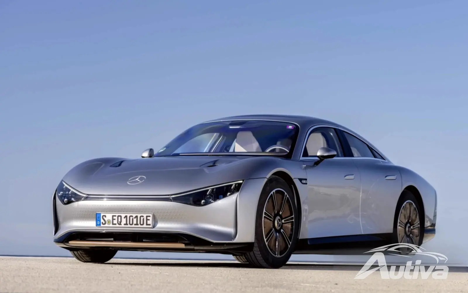 Mercedes-Benz EQXX sur son voyage de 1000 km