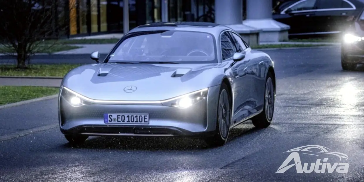 Mercedes-Benz Vision EQXX, 1회 충전으로 1000km 주행