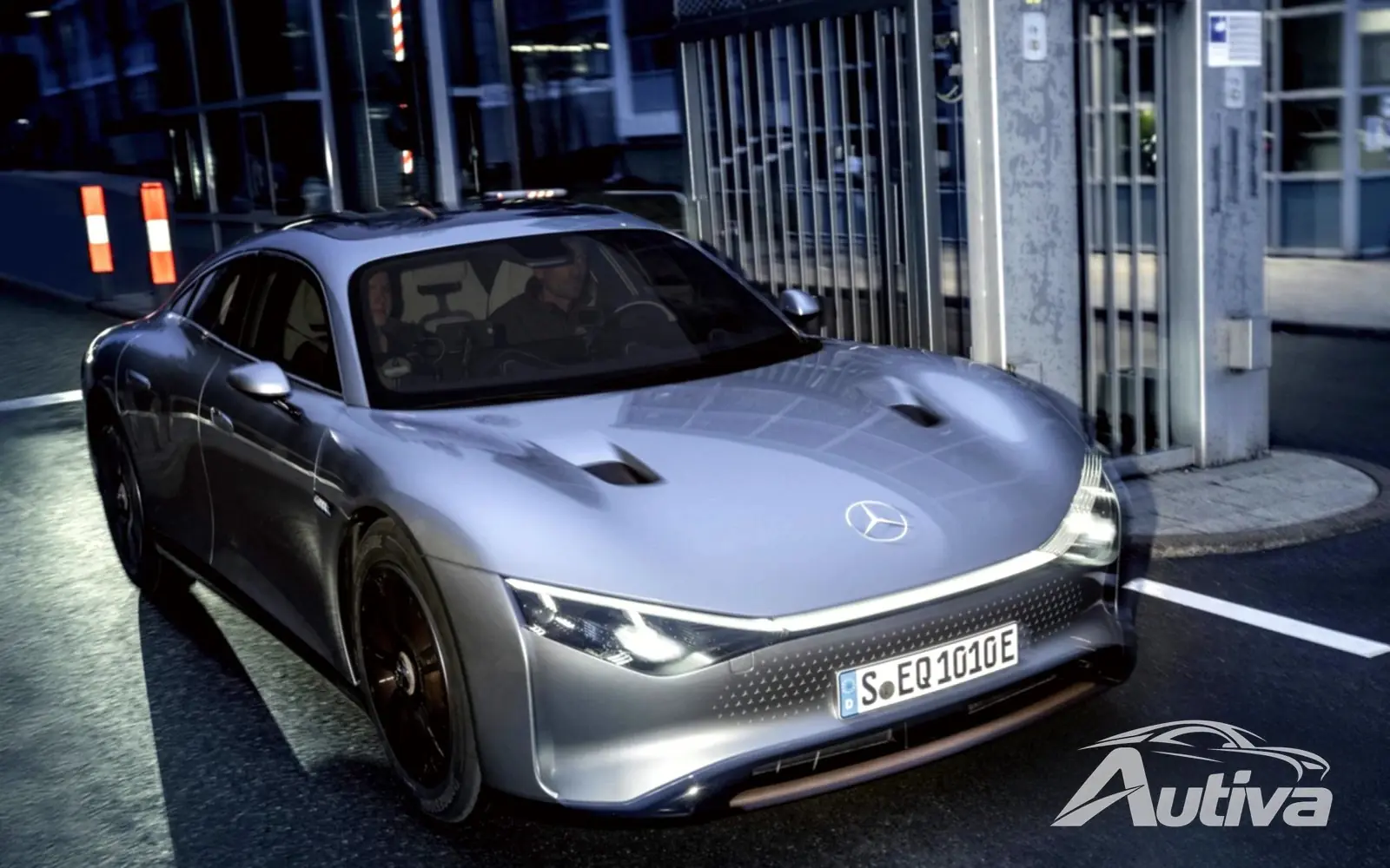 Mercedes-Benz Vision EQXX, 1회 충전으로 1000km 주행 3
