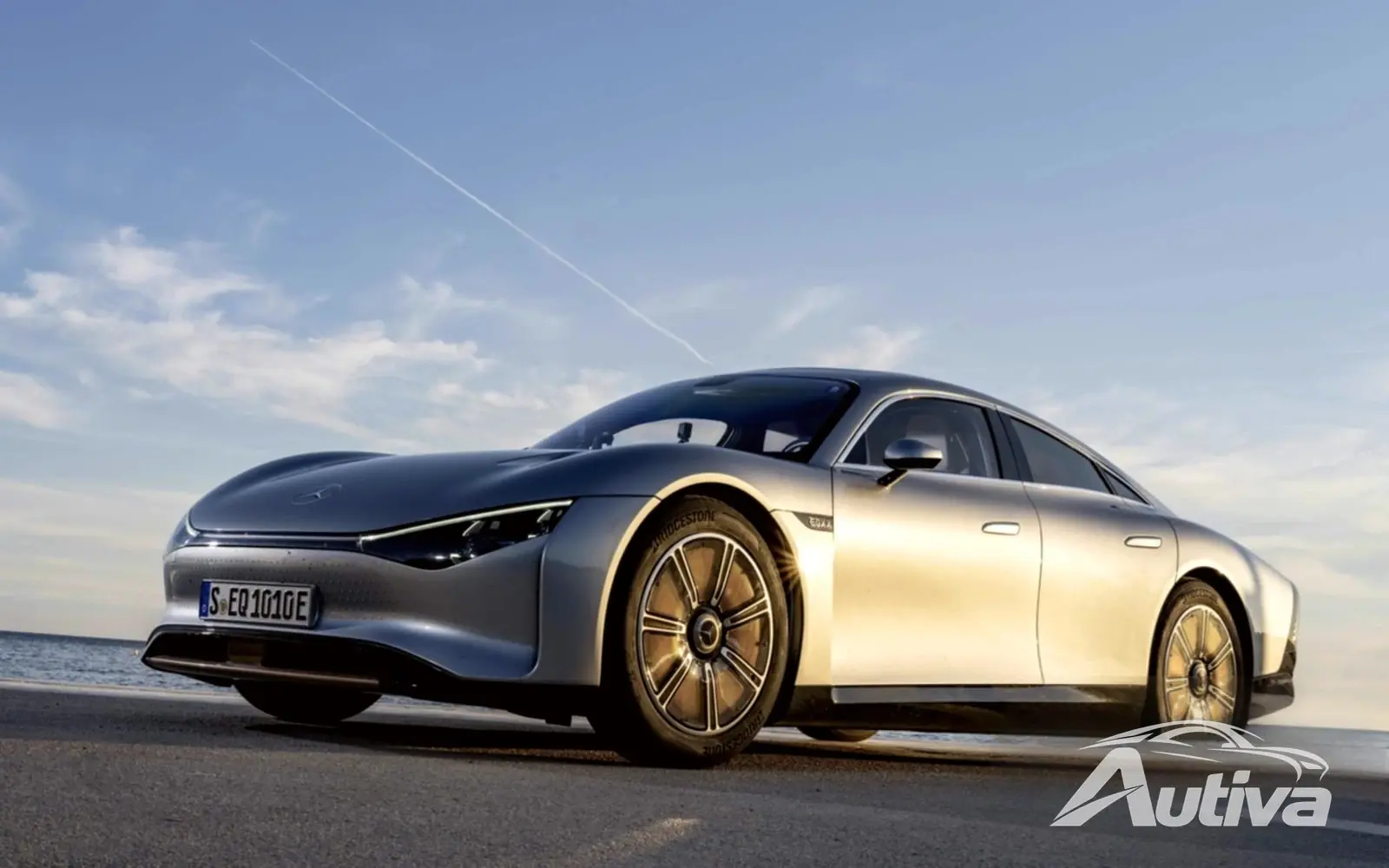 Mercedes-Benz Vision EQXX, 1회 충전으로 1000km 주행 9