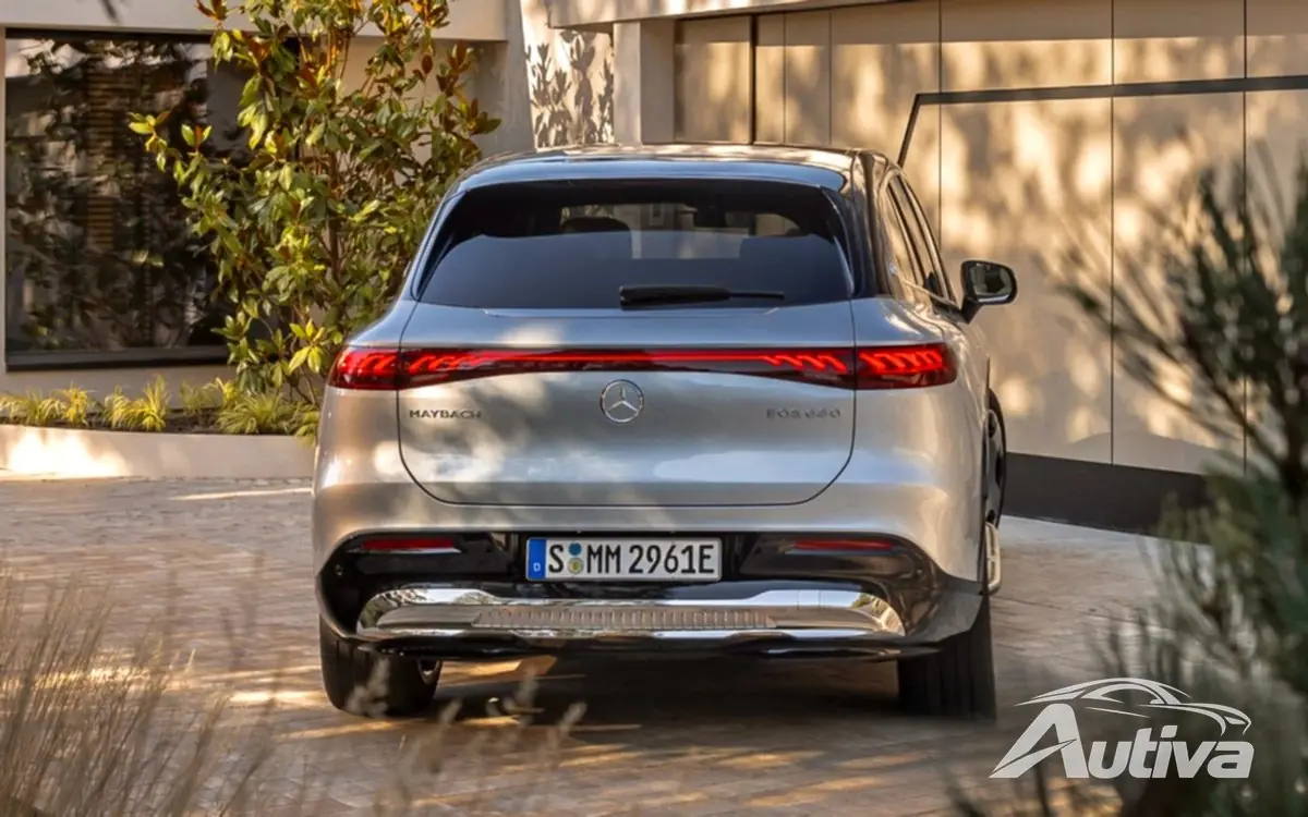Le SUV Mercedes-Maybach EQS 680 est désormais disponible en Europe