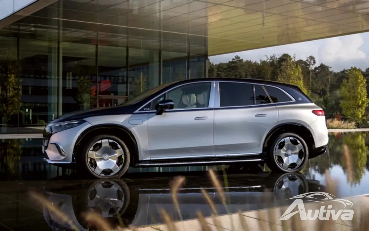 Mercedes-Maybach EQS 680 SUVがヨーロッパで販売開始