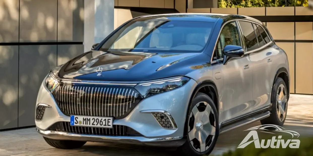 梅赛德斯-迈巴赫 EQS680 SUV 现已在欧洲上市