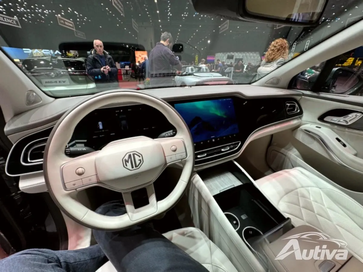 MGはジュネーブでプレミアムMG 9とMG S9モデルを発表するが、彼らには秘密が隠されている MGはジュネーブでプレミアムMG 9とMG S9モデルを発表するが、彼らには秘密が隠されている