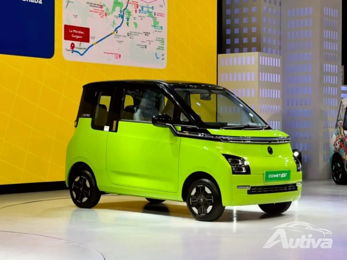名爵彗星电动车