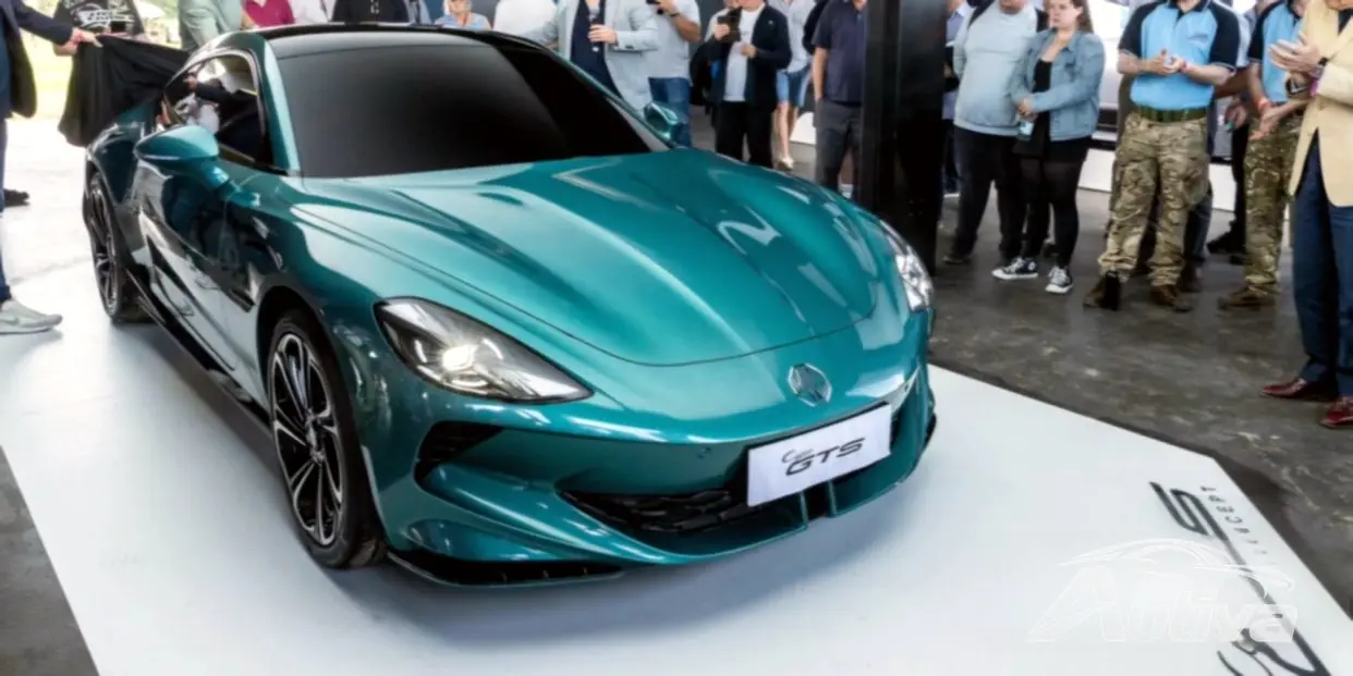 Le concept MG Cyber ​​GTS rend hommage à l'héritage emblématique de MGC GTS Sebring