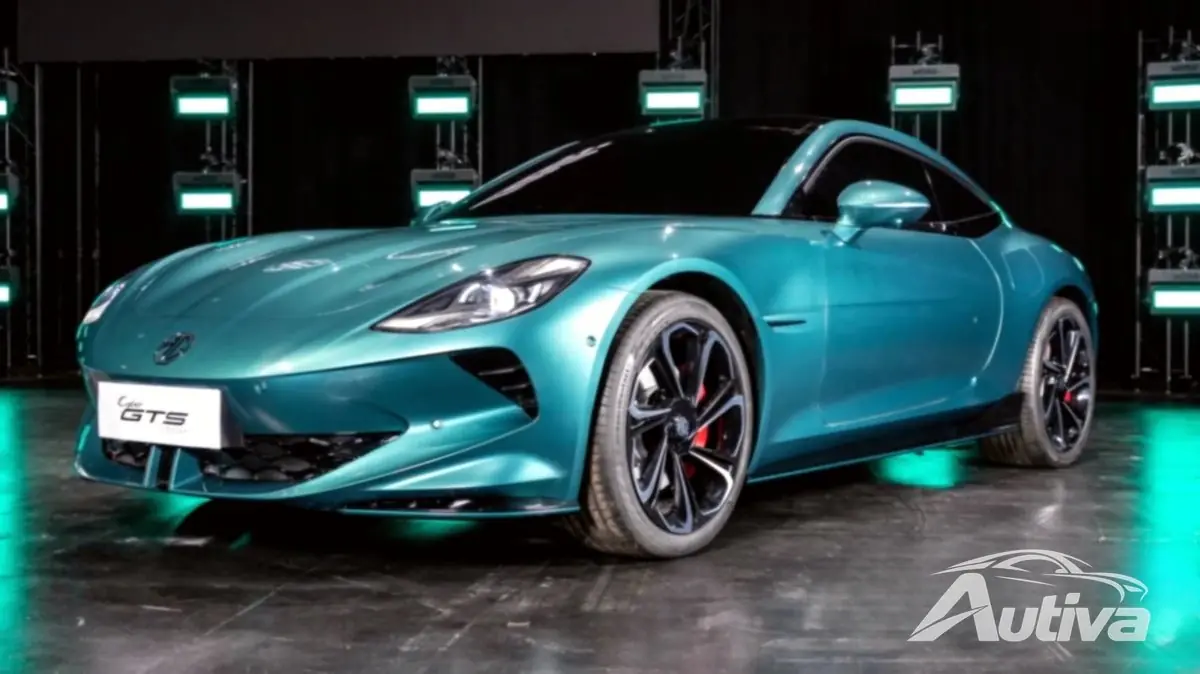 MG Cyber GTS 컨셉은 MGC GTS Sebring의 유산을 기념합니다.
