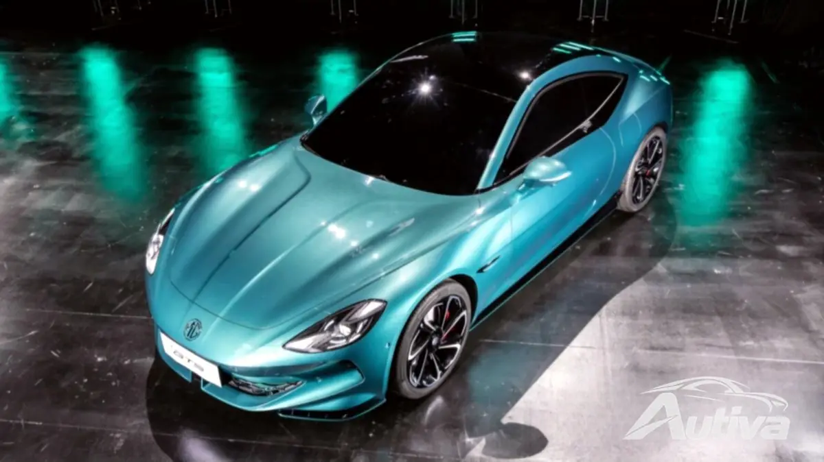 MG Cyber GTS 컨셉은 MGC GTS Sebring의 유산을 기념합니다.