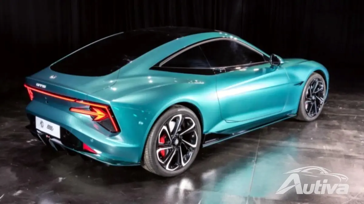 MG Cyber GTS 컨셉은 MGC GTS Sebring의 유산을 기념합니다.