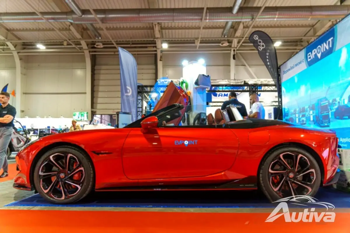 MG Cyberster