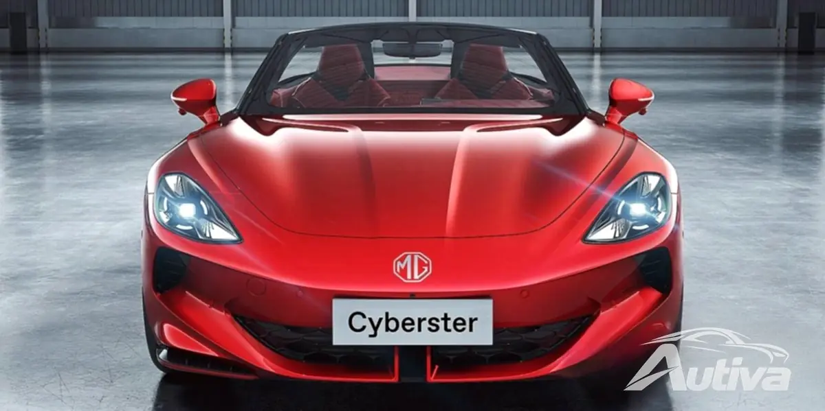 MG Cyberster가 €37,600부터 중국에 상륙합니다. 6