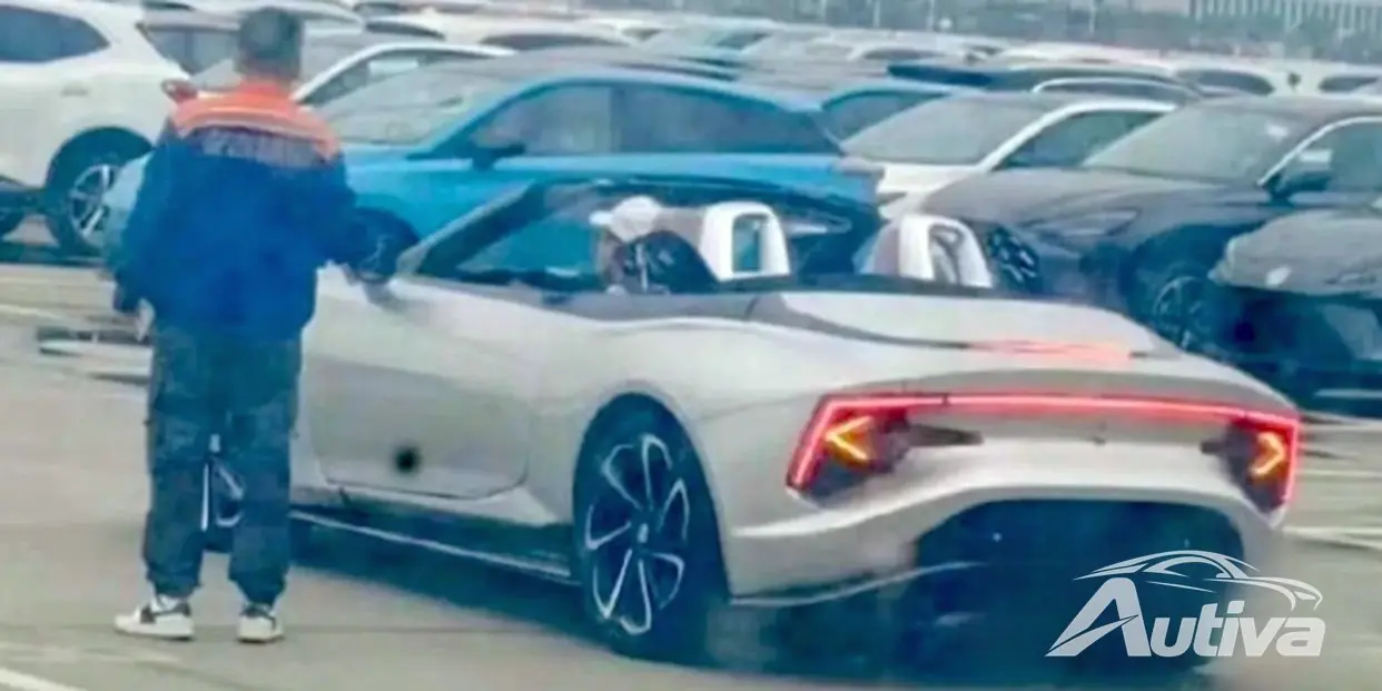 MG Cyberster vue pour la première fois : l'avenir des voitures de sport électriques