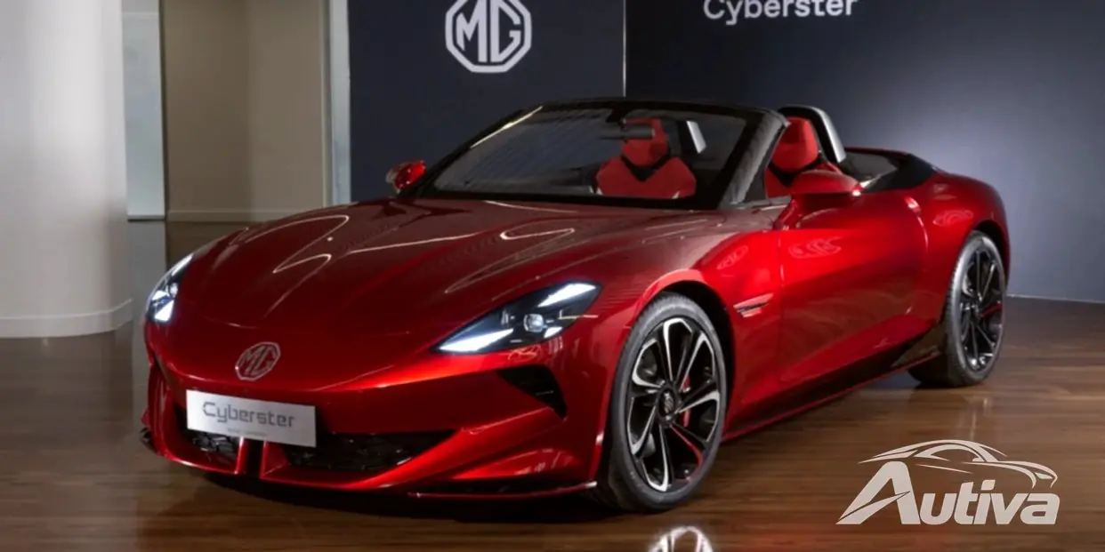 MG Cyberster kommt in Großbritannien auf den Markt und kostet ab 70.000 US-Dollar