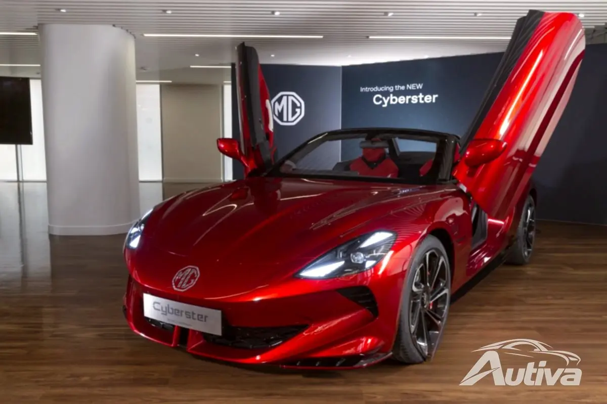 MG Cyberster debuterer i Storbritannia med priser fra $70 000