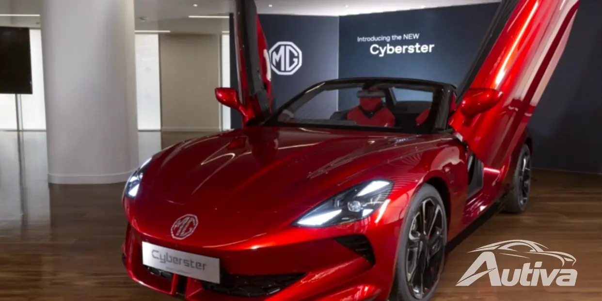 Le prix chinois de MG Cyberster révélé