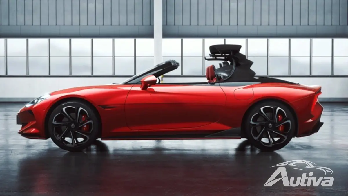 MG Cyberster: el descapotable biplaza con puertas de tijera de 536 CV se dirige a Europa MG Cyberster: el descapotable biplaza con puertas de tijera de 536 CV se dirige a Europa