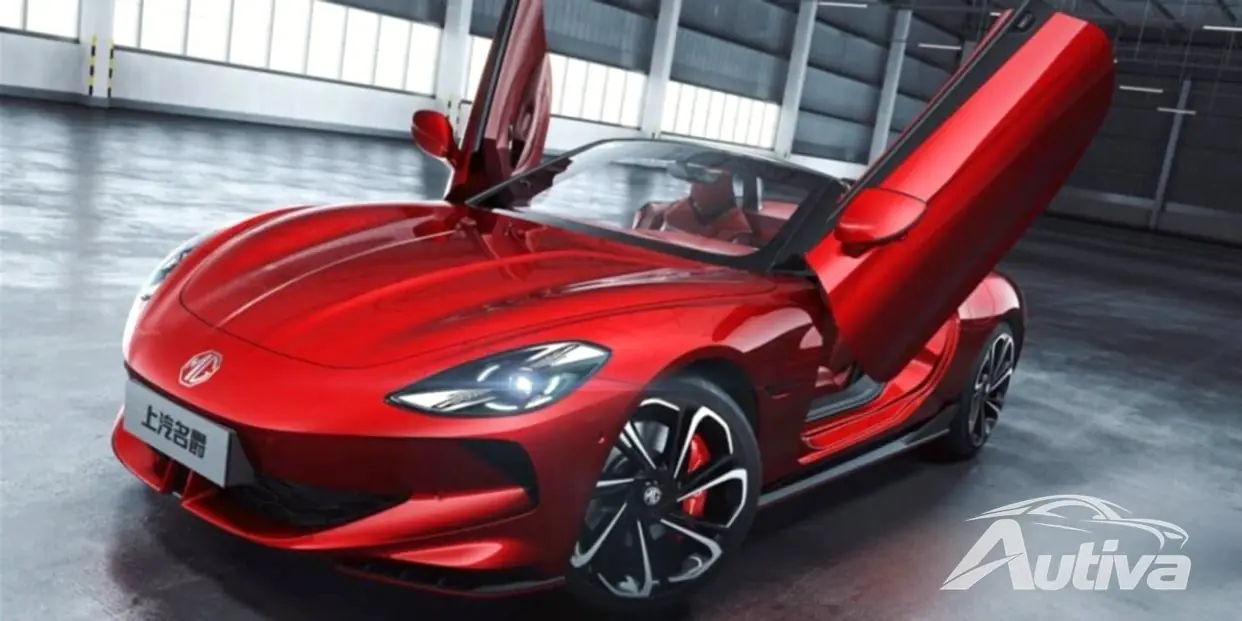 MG Cyberster enthüllt: 536 PS starkes 2-Sitzer-Cabriolet für Europa
