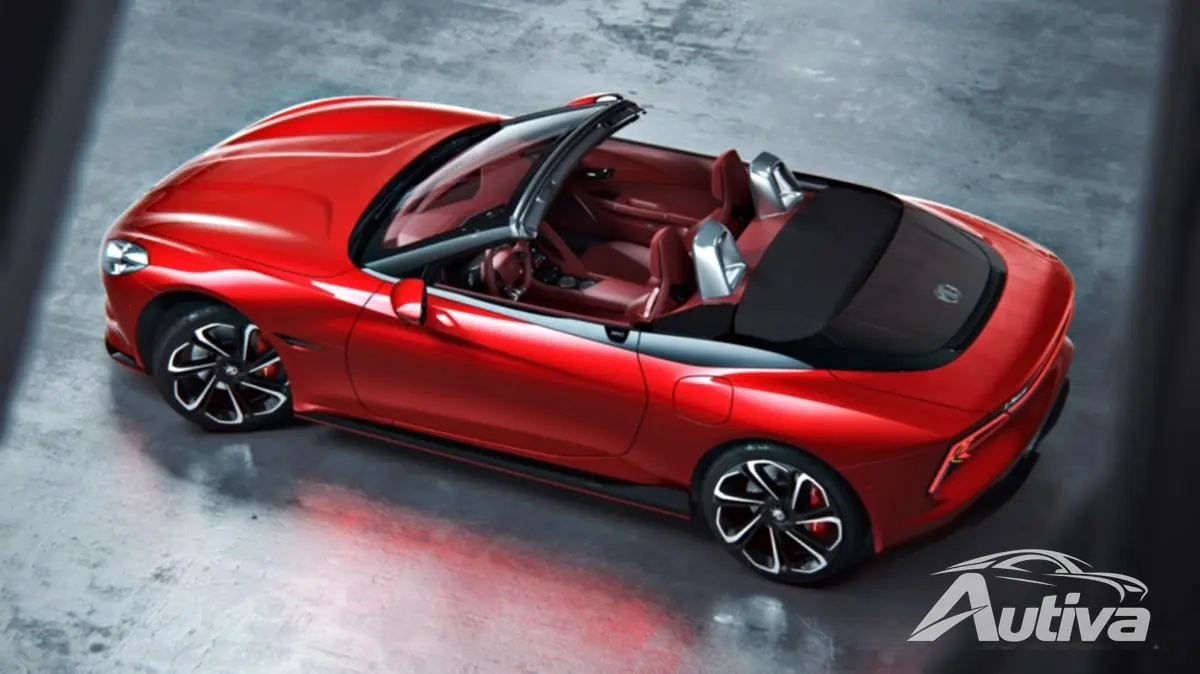 MG Cyberster:536HP 剪刀门 2 座敞篷车即将销往欧洲 MG Cyberster:536HP 剪刀门 2 座敞篷车即将销往欧洲