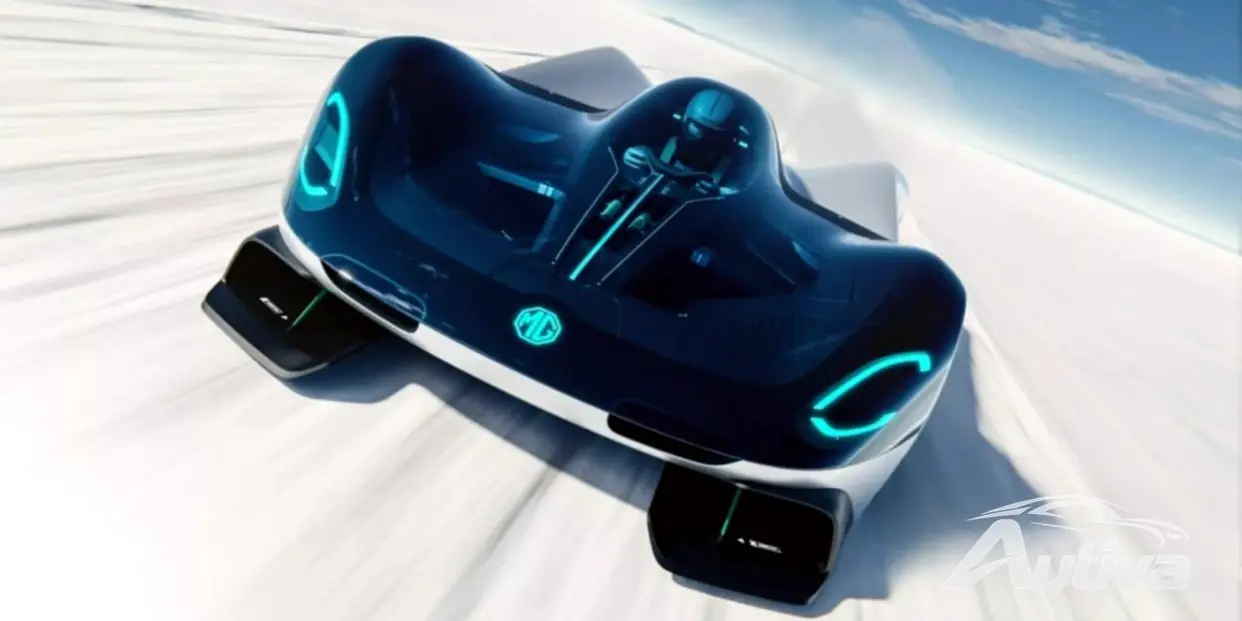 MG inicjuje dziedzictwo wyścigów elektrycznych dzięki pogoni za rekordem Hypercar EXE181