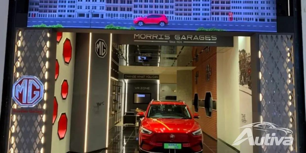 MG Motor stellt StudioZ vor: einen neuen AR/VR Experience Hub in Chennai