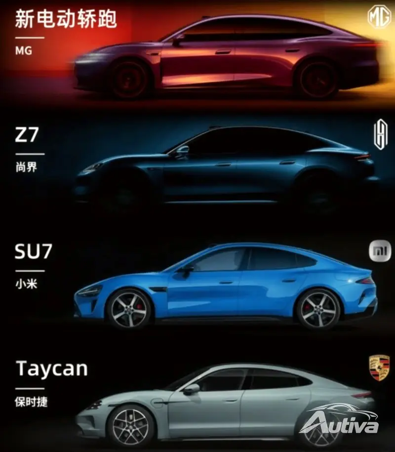 ポルシェ タイカン - 本物の「インフルエンサー」 Via: China EV Home