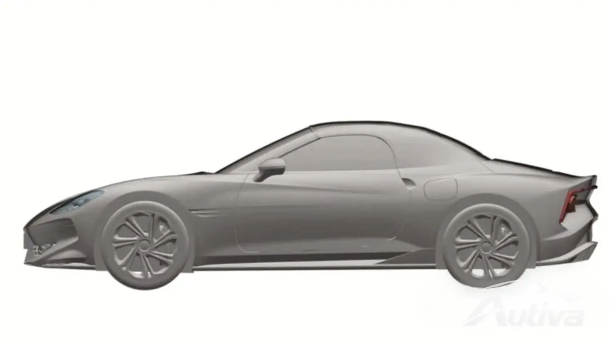 MG、新型電動ロードスター「サイバースター」を発表 5