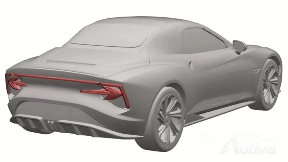 MG、新型電動ロードスター「サイバースター」を発表 7