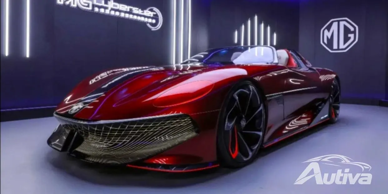 MG 推出 Cyber​​ster：新款电动跑车