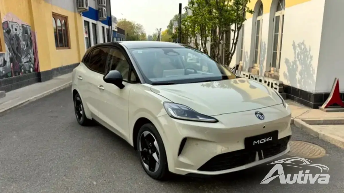 2026 MG4 - fuente: Car News China 2026 MG4 - fuente: Car News China