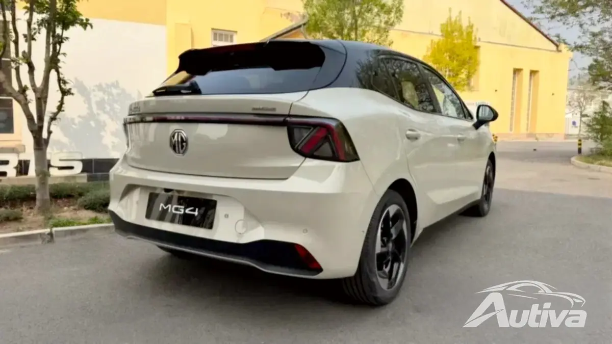 2026 MG4 - kilde: Car News China