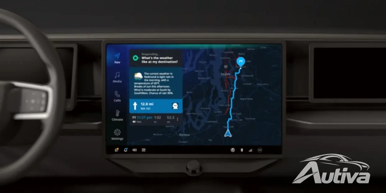 تتعاون Microsoft وTomTom لتقديم مساعد حقيقي مدعوم بالذكاء الاصطناعي للمركبات
