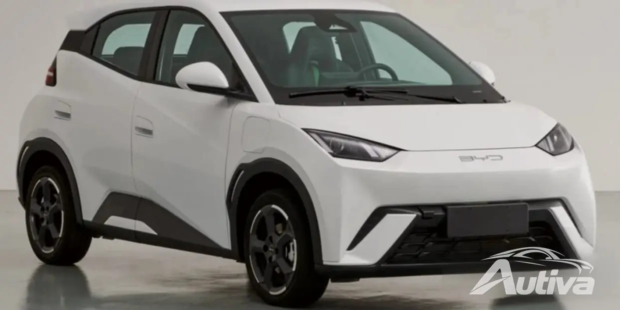 MIIT, BYD Seagull 사진 및 사양 공개