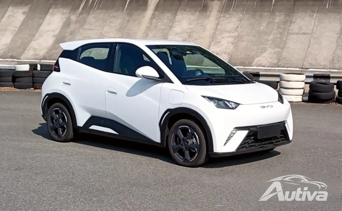 MIIT가 공개한 BYD Seagull 사진 및 사양 MIIT가 공개한 BYD Seagull 사진 및 사양