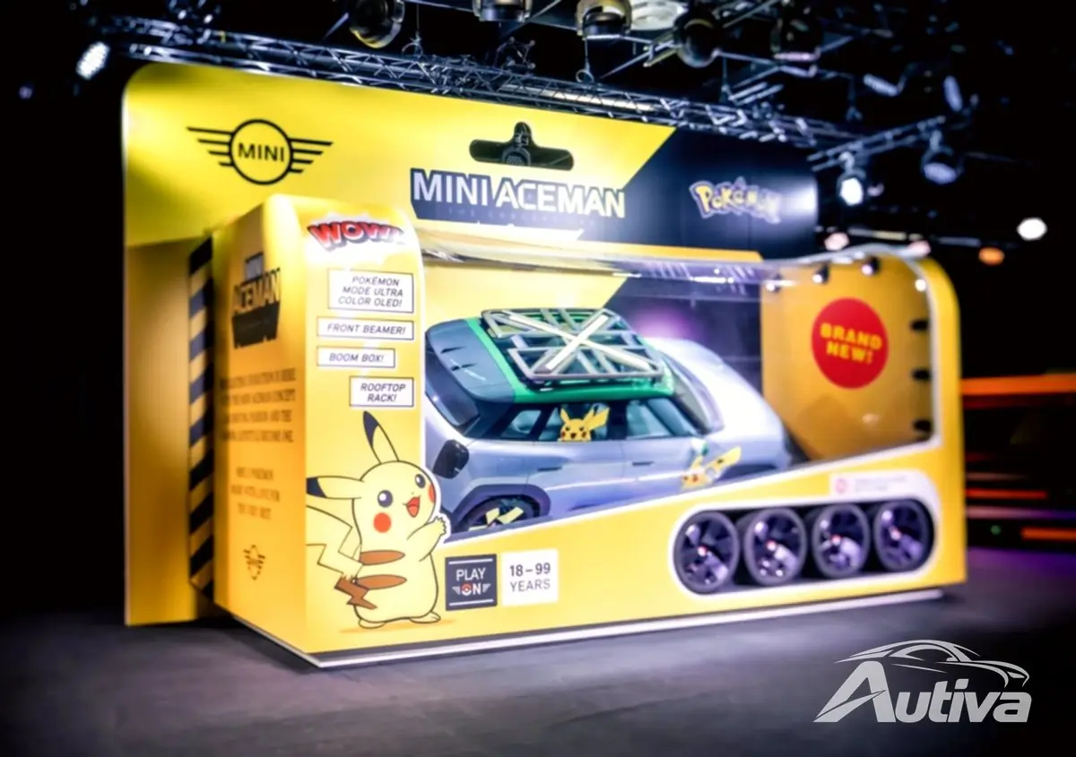Não é um brinquedo - o marketing inteligente transforma o Mini Aceman em uma figura de ação em tamanho real