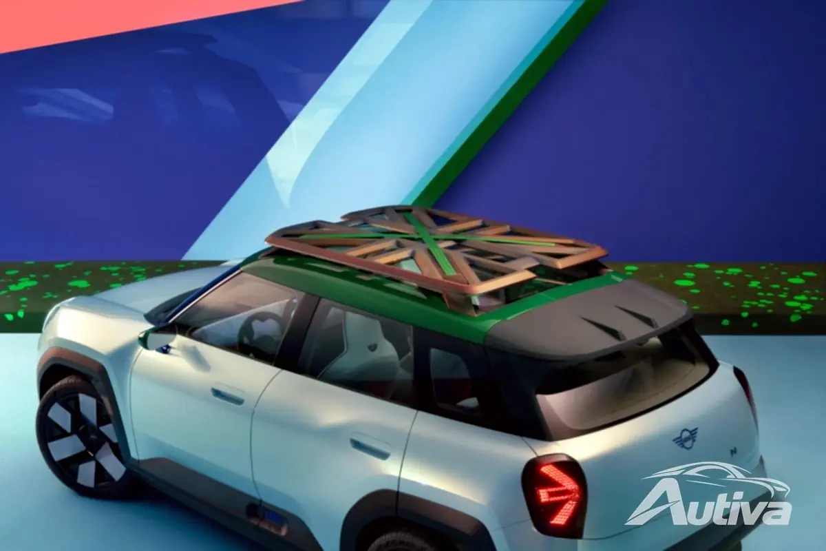 ミニエースマン EV コンセプトは未来を垣間見ることができます 6