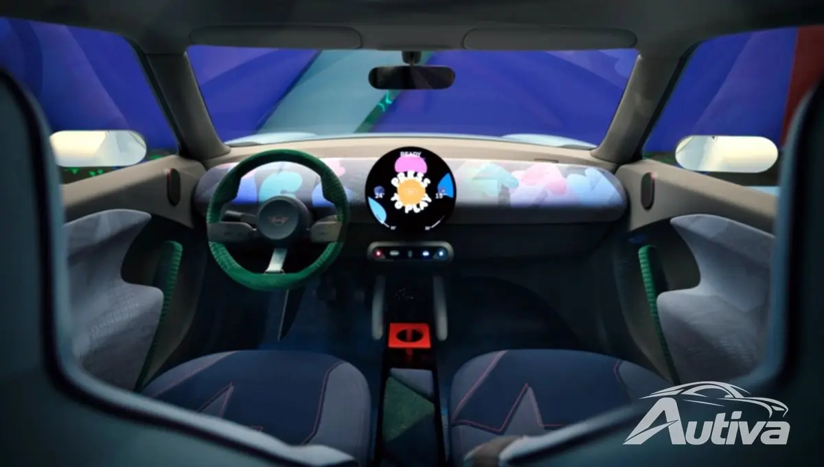 ミニエースマン EV コンセプトは未来を垣間見ることができます 12