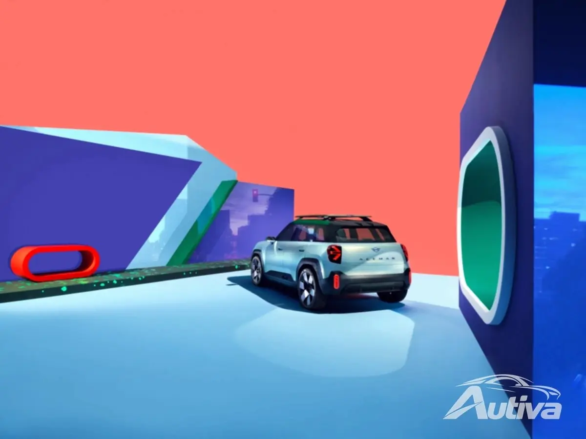 미래를 엿볼 수 있는 Mini Aceman EV 컨셉트 4