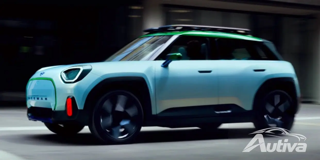 Mini Aceman EV Concept biedt een kijkje in de toekomst
