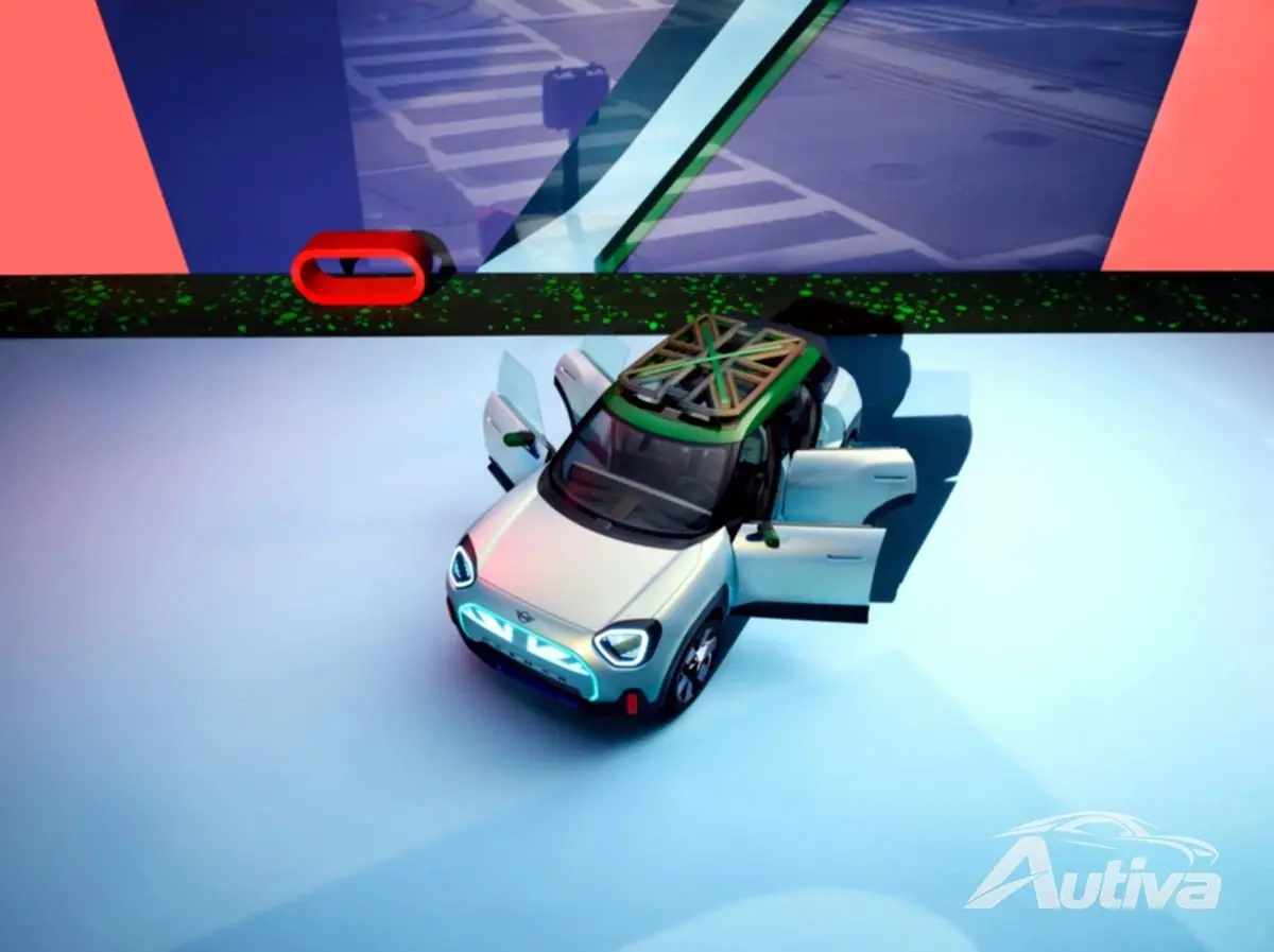 O conceito Mini Aceman EV oferece uma visão do futuro 5