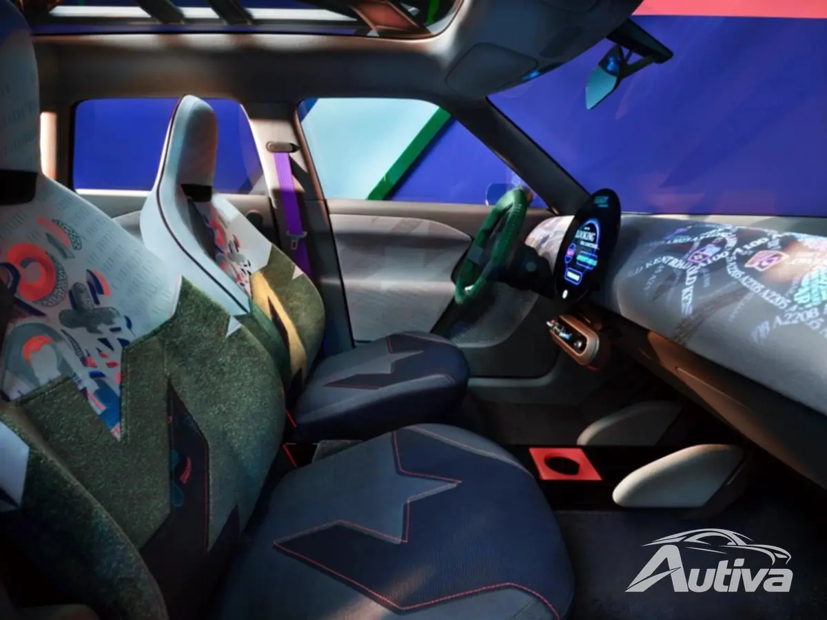 O conceito Mini Aceman EV oferece uma visão do futuro 10