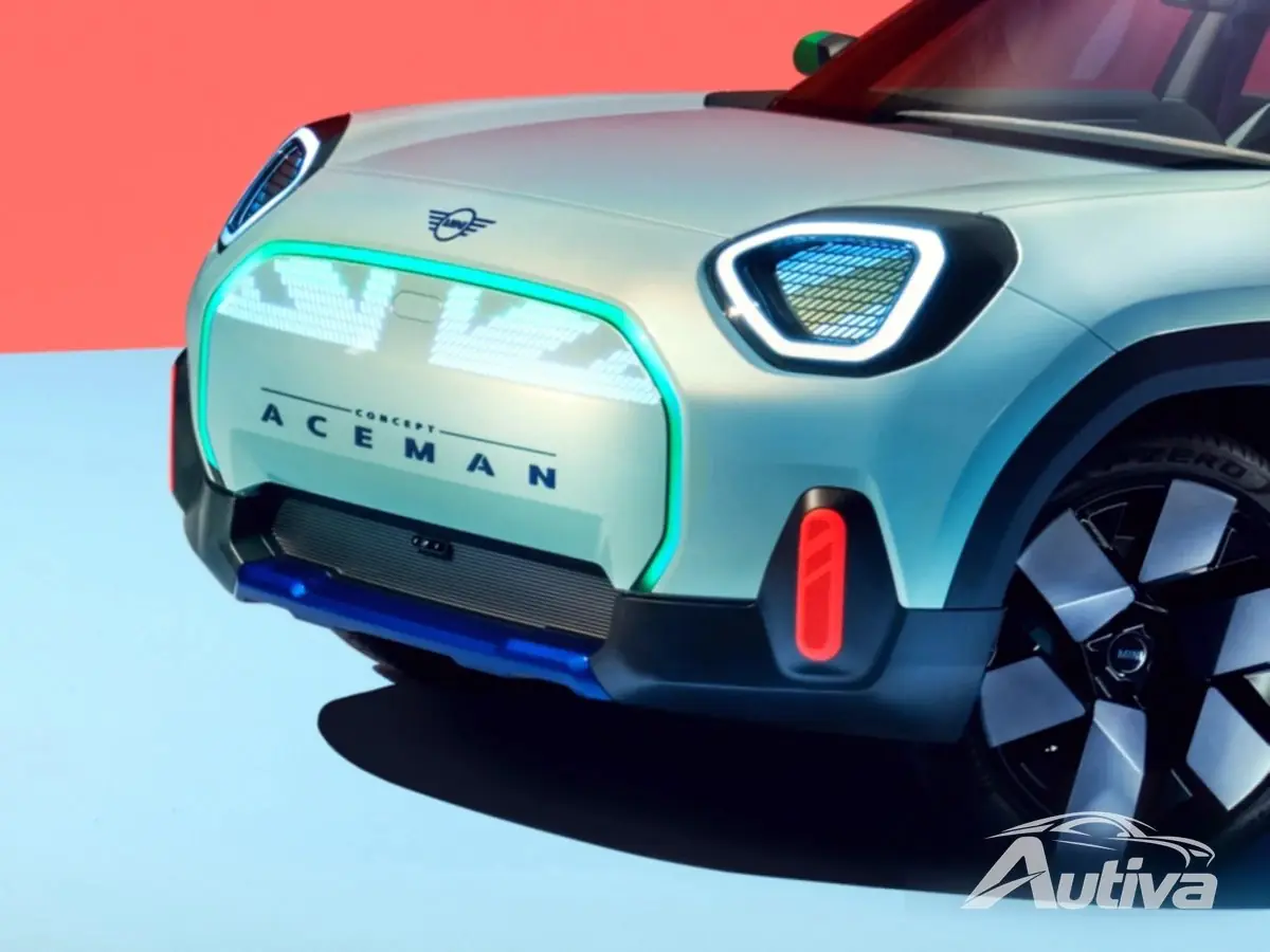 Mini Aceman EV 概念车预览未来