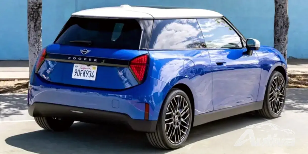 Mini Cooper S EV: fotos oficiais revelam novo design