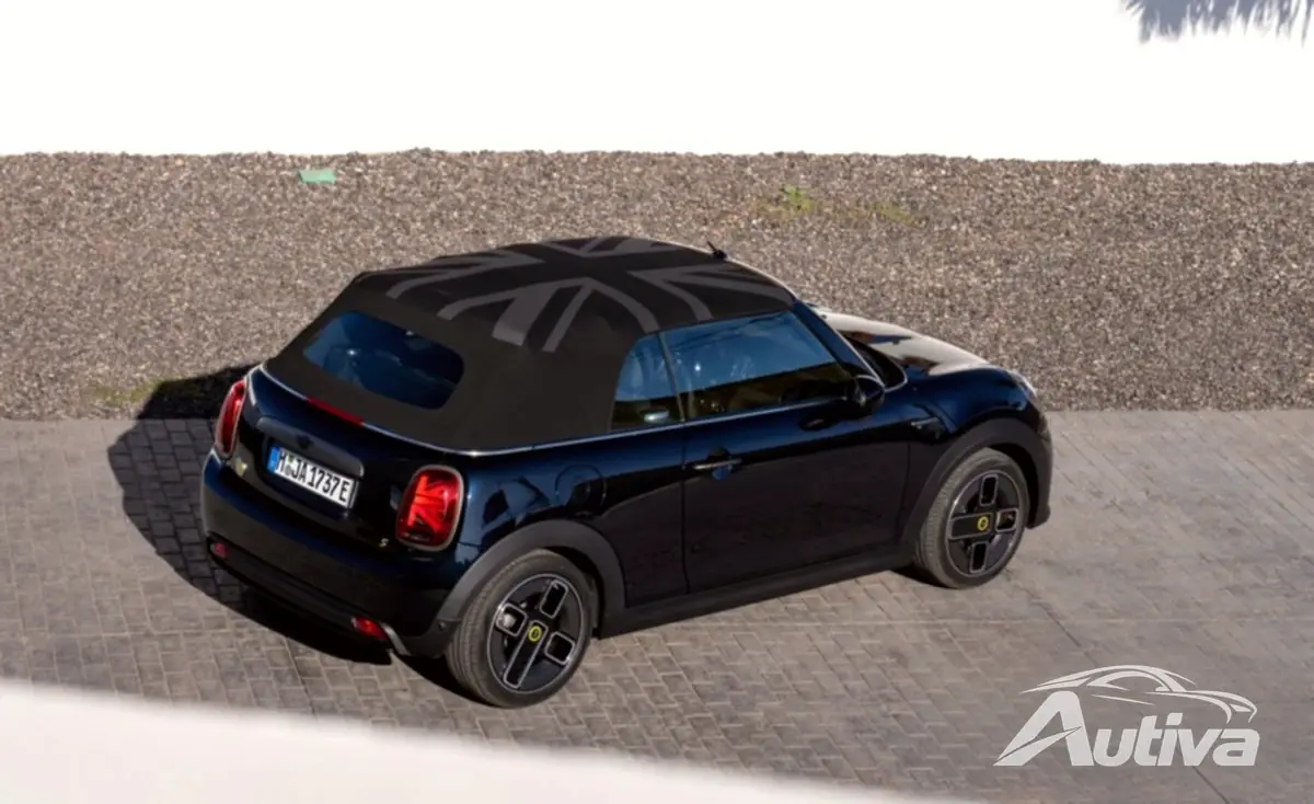 Das Mini Cooper SE Cabrio wird elektrisch Das Mini Cooper SE Cabrio wird elektrisch