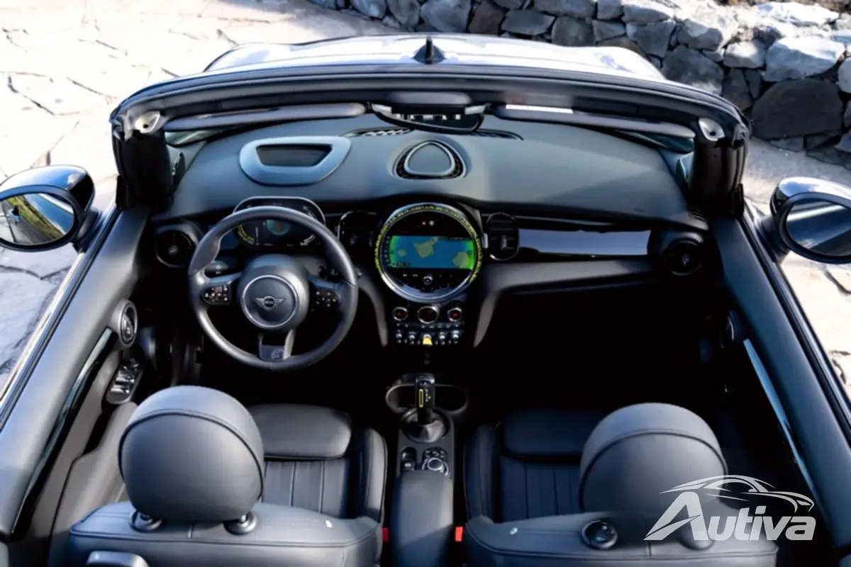 Das Mini Cooper SE Cabrio wird elektrisch