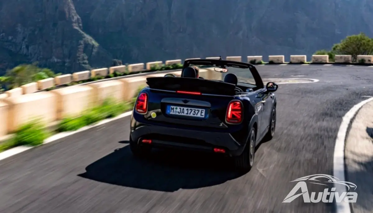 Mini Cooper SE Cabriolet går elektrisk Mini Cooper SE Cabriolet går elektrisk
