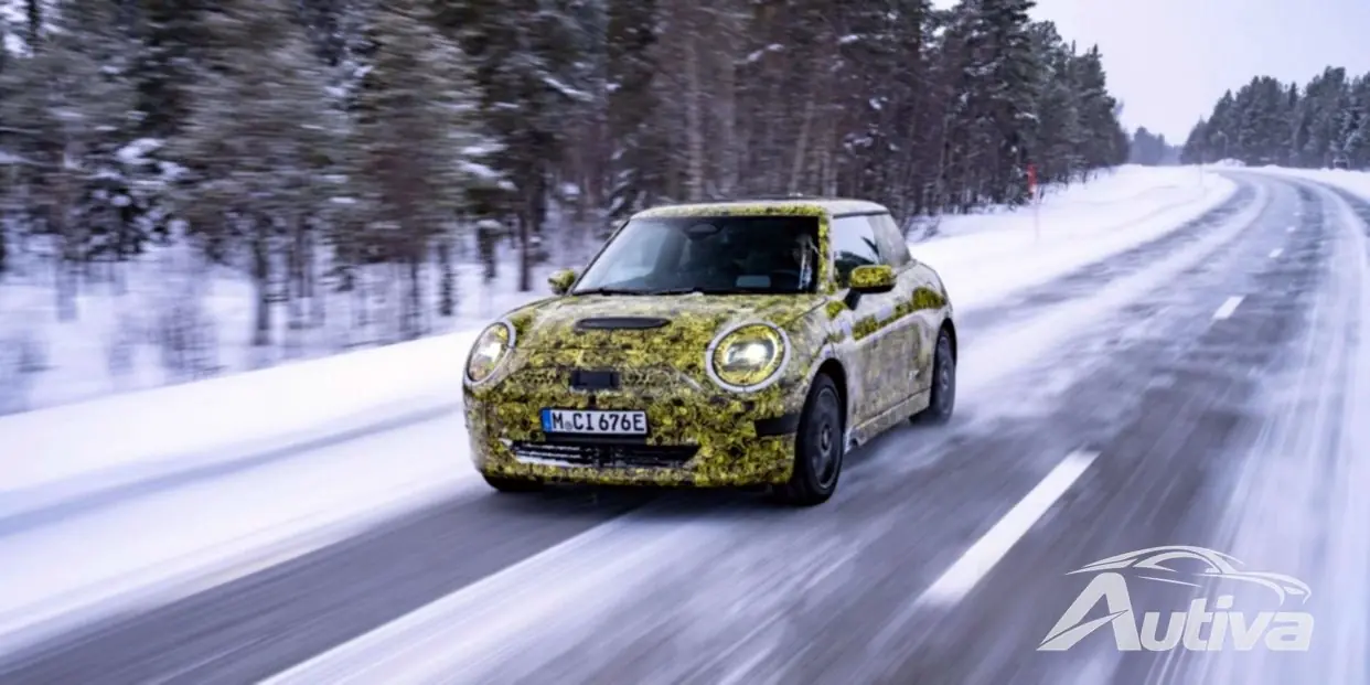 Mini pistas sobre el próximo vehículo eléctrico crossover