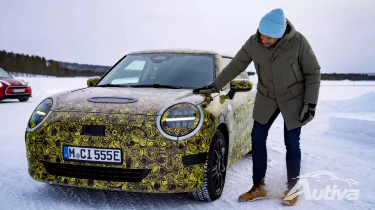 Nya strålkastare och Cooper \