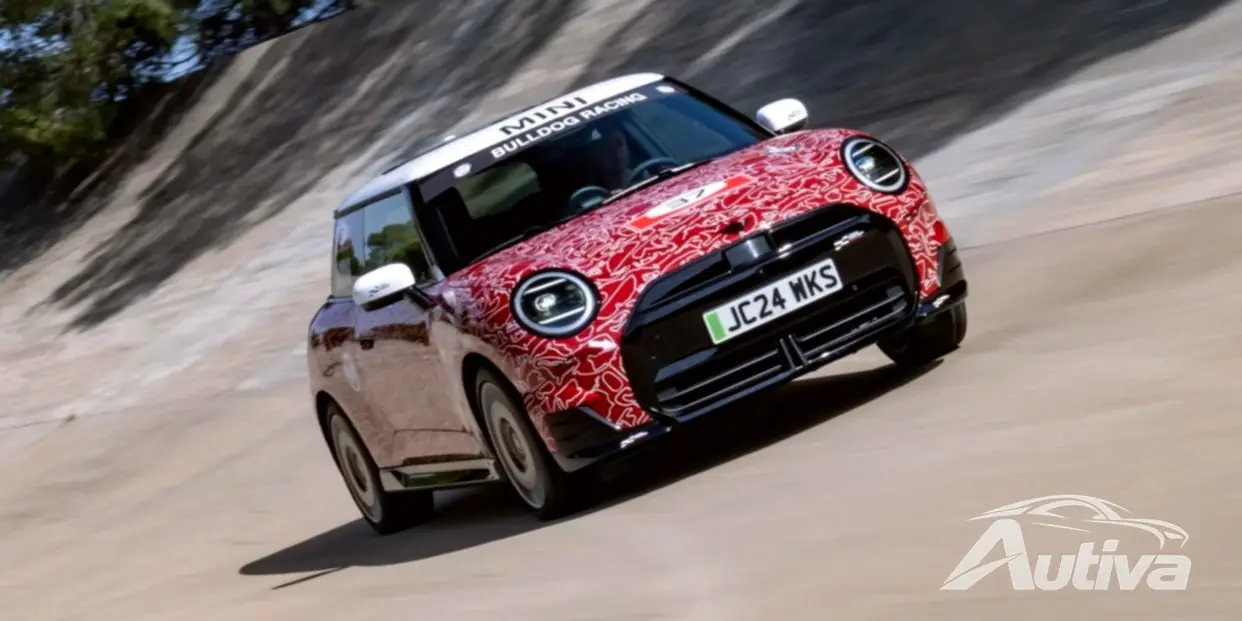 Прототип Mini John Cooper Works E приближается к электрической эре