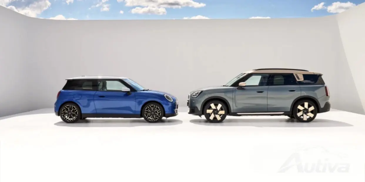 Mini presenta su debut en los nuevos Cooper y Countryman