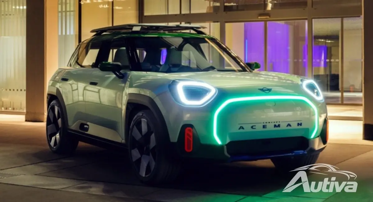 MINI presentará un descapotable totalmente eléctrico en el Salón del Automóvil de Shanghai MINI presentará un descapotable totalmente eléctrico en el Salón del Automóvil de Shanghai